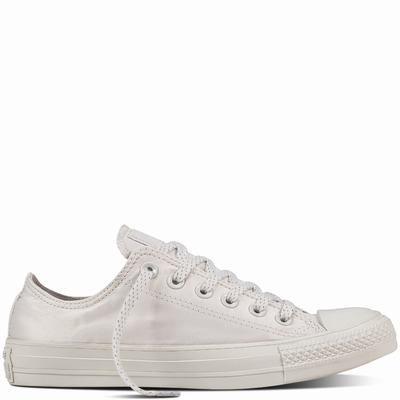 Converse Chuck Taylor All Star Brushed Shield Low Tops Mens - White Shoes (620LBVNG)